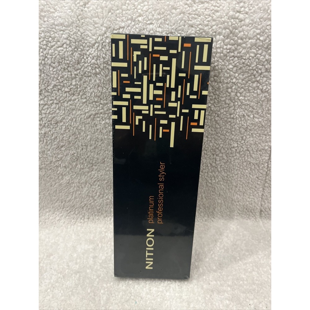 Nition Platinum Professional Stylerβ - New/ Sealed
